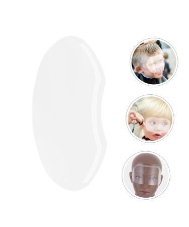 60pcs Transparent Mask Face Cover Face Mask Barber -shields Salon Eye Shields Eye Protection Shields Hairspray -shields Hair Cutting Supplies Salon Supplies Haircut Supplies Pvc FOMIYES - Buy Online on GoSupps.com