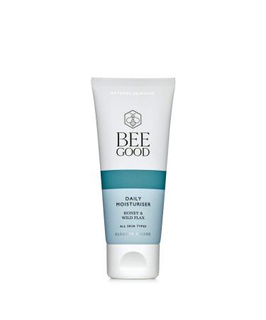 Bee Good Honey and Wild Flax Daily Moisturiser (50ml) with British Beeswax Propolis and Camelina Oil