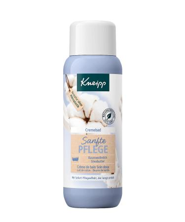 Kneipp Cream Bath Gentle Care Cotton Milk & Shea Butter 400 ml Sheabotter 400 ml (1 pack)