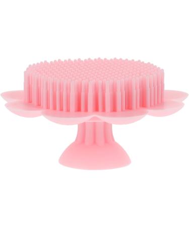 Healvian Silicone Baby Bath Brush Set - Gentle Skin Care and Massage for Newborns - 2 Pack 10x10x5cm - Buy Online on GoSupps.com