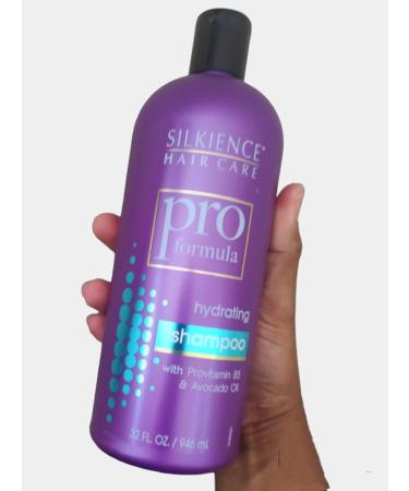 Hydrating Shampoo PRO Formula with Provitamin B5 & Avocado Oil - 32 fl oz (946ml) | Best Hair Care for All Hair Types - International Shipping Available - Buy Online on GoSupps.com