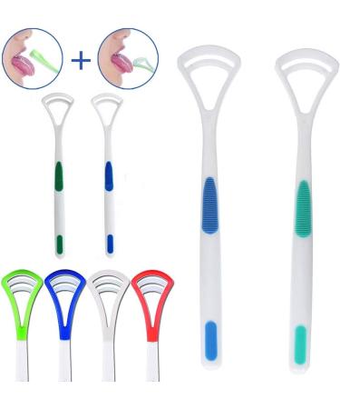 JEANS DREAM Tongue Cleaner Brush Scraper - 2 Pieces | Fresh Breath & Oral Hygiene - Buy Online on GoSupps.com