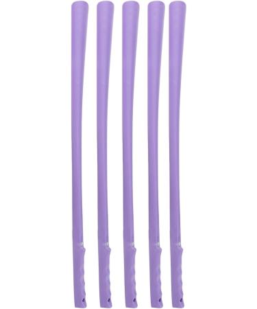 Shoe Helper Tool with Long Handle - Purple Shoe Assist for Easy Wear - Ideal for All Shoes - Buy Online on GoSupps.com