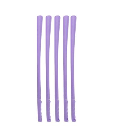 Long Handled Shoe Helper 5-Piece Comfortable Anti-Slip Shoe Helper Tool for Shoes
