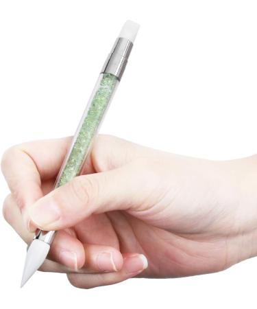 Changor Nail Art Dotting Tools | 5-Piece Brush Set for Magical Mirror Manicure | Kieselgel & Silikon Double-Ended Pens - Buy Online on GoSupps.com