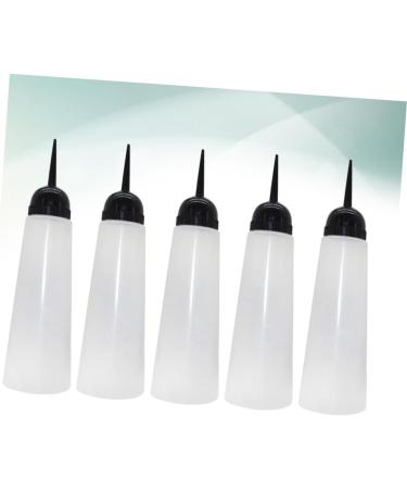 5 pi ces Flacons de Teinture Cheveux Rechargeables avec Buse Oblique Antifuite pour Salon de Coiffure R utilisable - Buy Online on GoSupps.com