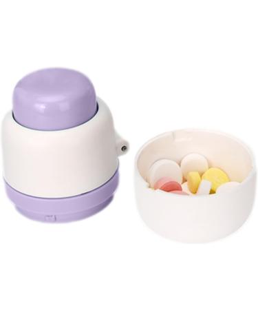 Coupe-Comprim S parateur De Comprim s Avec Lame Coupe-comprim s Pour Couper Et craser Petits Et Gros Cachets Broyeur Et Coupe-Pilules Avec Compartiment De Rangement Pour Pilules - Buy Online on GoSupps.com