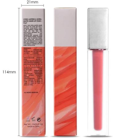Brillant L vres Hydratant Maquillage pour les L vres Doux et Mat avec des Substances Hydratantes Naturelles Rouge L vres Cosm tique Longue Dur e pour de Belles L vres (#6) #6 1 unit (Lot de 1) - Buy Online on GoSupps.com