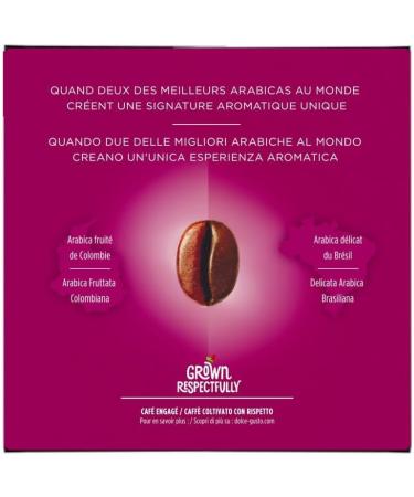  G n rique Dolce Gusto: Espresso Intense Capsules - Set of 16 Aromatic and Creamy Coffee Pods with a Capacity of 165 g for Automatic Coffee Machines - Set of 3 - Buy Online on GoSupps.com