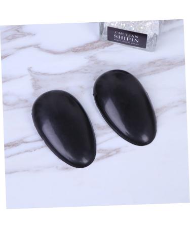 Didiseaon Silicone Earplugs - 100 Pairs Waterproof Ear Protectors for Hair Styling - Black Ear Caps (2pcs) - International Shipping Available - Buy Online on GoSupps.com