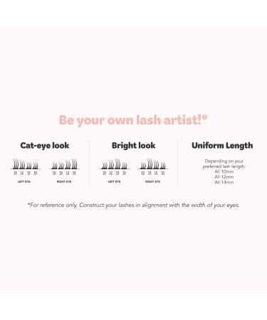 Lazy Lashes Dinner Hollywood Sweetheart | Pre-Adhesive Instant Press-On Lash Clusters | No Glue | Easy Application | Lasts 3-7 Days | Shop Now - Buy Online on GoSupps.com