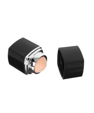 Beavorty 1pc Facial Oil Absorbing Ball Oil Absorbing Face Roller Cleaning Tool Roller for Face Facial Oil Control Tool Face Oil Absorbing Roller Face Roller Skin Care Facial Skin Care Tool 5x2.8cm Black