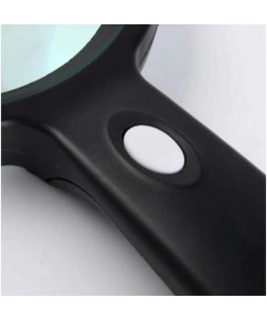 Magnifier Optical Glass Magnifier LED Hand-held Magnifying HD Appreciation Magnifier Reading Magnifier Good Times - Buy Online on GoSupps.com