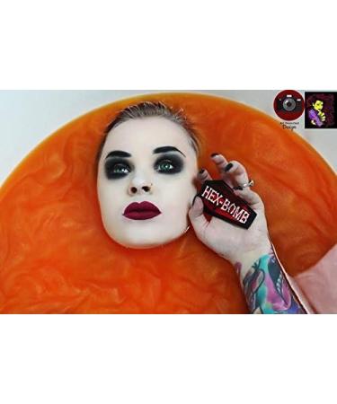 Embers -Luxury Metallic FIRE BATHBOMB HEXBOMB BAtHBOMB Goth Gothic Bomb - Buy Online on GoSupps.com
