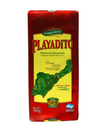 Yerba Mate Playadito Despalada Without Stems Argentine Tea