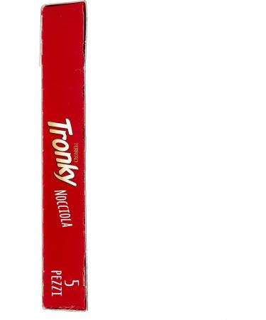  Ferrero FERRERO Tronky Pack of 6 chocolate bars 5 x 20 g - Hazelnut biscuits cakes chocolate waffles - Buy Online on GoSupps.com