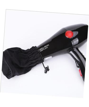 WOONEKY 1pc Hair Dryer Bag Volume Hair Tool Hair Dryer for Curly Hair Wind Shield Pocket Diffuser Sock Black - Buy Online on GoSupps.com