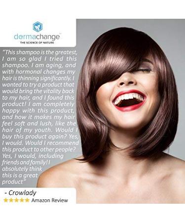 Sulfate-Free Natural Hair Growth Shampoo & Conditioner Set - Thickens, Strengthens, & Regrows Hair - Vitamins for Hair Loss & Thinning - Men & Women - 8oz (Pack of 2) - Buy Online on GoSupps.com