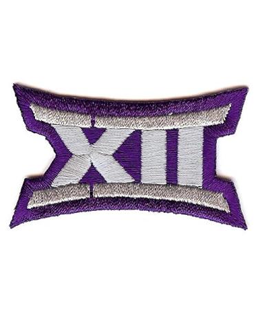 Big 12 XII Conference Team Jersey Uniform Patch TCU Horned Frogs