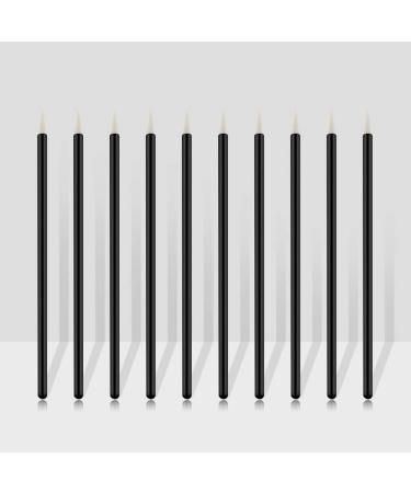 Ipetboom 200 Pcs Makeup Brush Eye Makeup Disposable Eyeliner Applicator Liquid Makeup Tools 10X0.5X0.5cmx2pcs Whitex2pcs - Buy Online on GoSupps.com