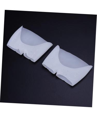 Gatuida 4 Pairs Plantar Relief Foot Cushions - Metatarsal Separator & Forefoot Support - White Whelping Mat Comfort - Buy Online on GoSupps.com