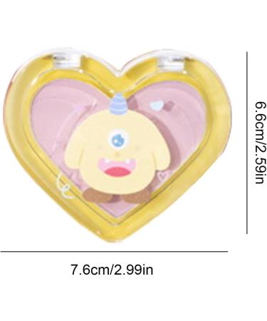 Powder Blush - Monochromatic Cream Blush Palette for Cheeks - Lightweight Blendable Powder Blush Long Lasting for Eyes Lips and Cheeks Radiant Glow - Buy Online on GoSupps.com