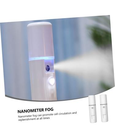 FOMIYES 4 Pcs Spray Meter Skin Care Tools Usb Diffuser Hand Mist Facial Steamer Air Diffuser Miss Eyelash 11.4X3CMx2pcs Whitex2pcs - Buy Online on GoSupps.com