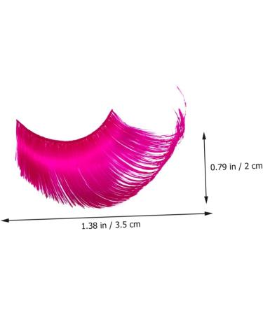 Didiseaon 10 Pairs Halloween Extra Long False Eyelashes Party Lashes. Makeup Mascara Fancy Fake Eyelashes Halloween Eyelashes Halloween Lashes Curly Girl Dense Dance Costume Chemical Fiber - Buy Online on GoSupps.com