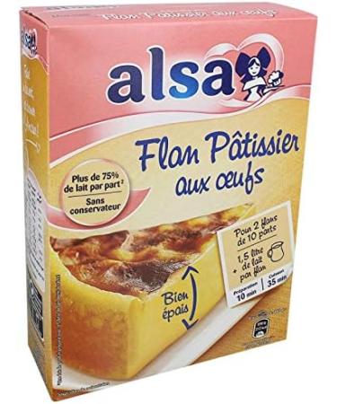 Alsa - Flan P tissier 360G - Lot De 4 - Prix Du Lot - Livraison Rapide En France M tropolitaine Sous 3 Jours Ouverts - Buy Online on GoSupps.com