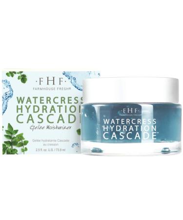 FarmHouse Fresh Watercress Hydration Cascade Gel e Moisturizer - 1.7 Fl Oz - Buy Online on GoSupps.com