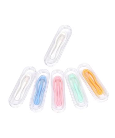 Ohphcall 6 sentences contact lens container soft contact lens piston eye contact remover remover for hard contact lens lens sucker mirror film plastic tweezers suction rod