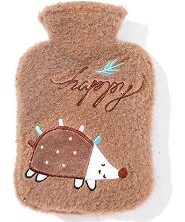 MAIES 1000ml Cute Hot Water Bottle - Cartoon Warmer for Comfort & Warmth | Ideal for Belly Pain Relief - International Shipping - Buy Online on GoSupps.com