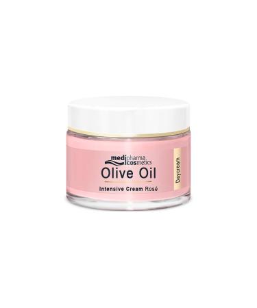 Medipharma Cosmetics Intensive Face Moisturizer Anti-Aging Face Cream with Olive Oil Hyaluronic Acid & Vitamin A Facial Day Cream for Women & Men Made in Germany 1.69 Fl Oz