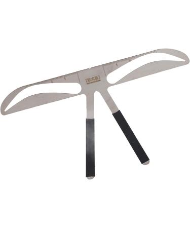 Pongnas 4 Types de R gle Sourcils Pochoir D'extension de Mesure pour Diff rents Styles de Sourcils (sourcils arqu s) - Buy Online on GoSupps.com