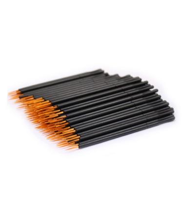 MAGICLULU 100pcs Eyeliner White Gel Makeupset White Eye Liner White Outfit Eye Makeup Tools Makeup Set Make up 15cmX10cm Orange