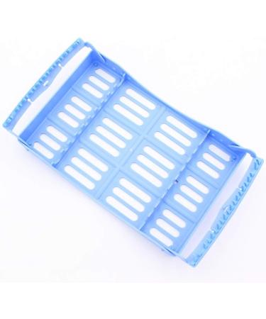HEALLILY Plastic Dental Cassettes - 1pc Blue Dental Instrument Tray for International Shipping - Buy Online on GoSupps.com