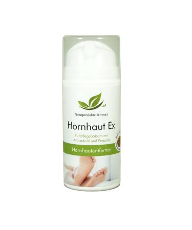 Natural Products Black - Callus Ex - Callus Remover and Foot Cream 100ml 100 ml (1 pack) - Buy Online on GoSupps.com