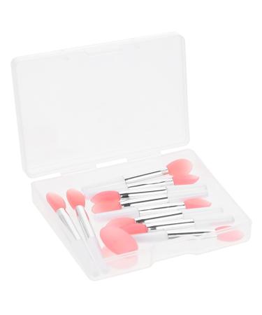 Beavorty 1 Set lip brush Lip Balm Applicator Accessory lip eyeshadow brush silicone lip brush small Cosmetics Lipstick Applicator makeup spatula lipstick brush Silica gel make up