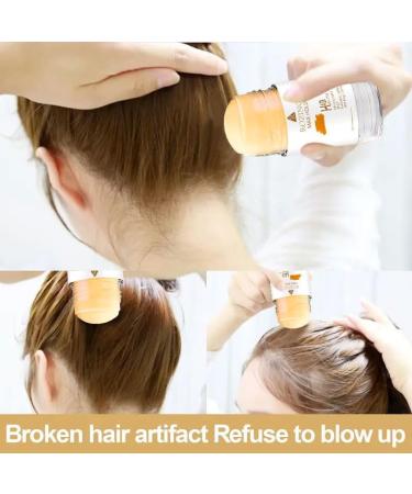 Honey Hair Wax Stick Nourishes and Styles Hair Finishing Stick for Bouncy Hair Controls Frizzy Hair Smooths Wigs and Controls Flyaways with Honey  - Buy Online on GoSupps.com