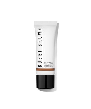 BOBBI BROWN NUDE FINISH TINTED MOISTURIZER SPF 15 (Deep Tint)