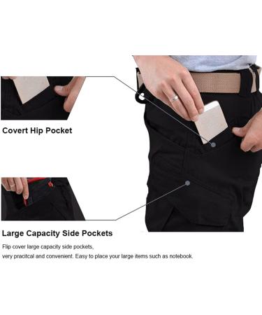 Fedtosing Cargo Pants for Men | Vintage Military Tactical Work Pants | Lightweight Cotton | 40W/32L | Multiple Pockets | Perfect for Outdoor Activities - Buy Online on GoSupps.com