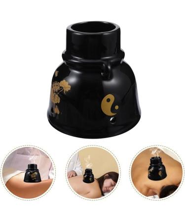 1 Set Moxibustion Box Moxa Cone Burner Holder Navel Box Moxa Supply - Buy Online on GoSupps.com