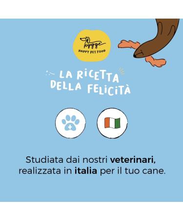 Grain-Free Dog Food Monoprotein Duck and Banana Chips Dehydrated Pieces | 7Kg Crunchy Medium Large Adult Dogs | Natural Dry Food | Hygge Dog - Buy Online on GoSupps.com