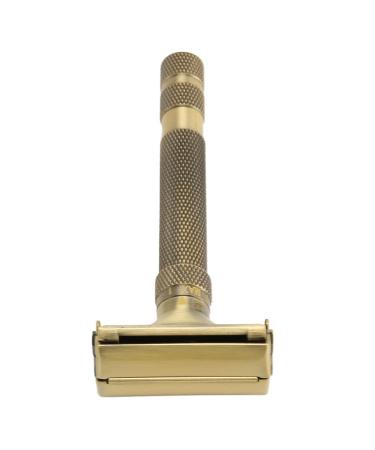 Butterfly Double Edge Razor - Manual Wet Shave Razor for Men | Precision Single Blade Bar Cutter - Compatible with Double Edge Blades - Buy Online on GoSupps.com