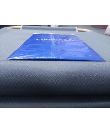 Livacasa Gym Bag with Zipper Interior Pocket | Versatile Sports Bag for Men & Women | Pink Hipster Lined Backpack with Adjustable Tunnel | Ideal 42x3cm Size with Money Pocket - Buy Online on GoSupps.com