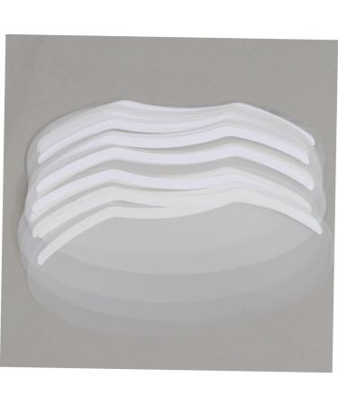 Hairspray 50pc Salon Baffle Lightweight and Sturdy Hard Plastic Salon Eye Protector - Buy Online on GoSupps.com