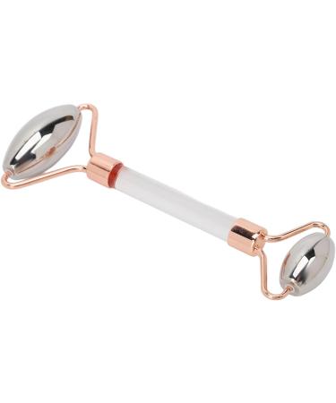 Buy Verdant Touch Stainless Steel Facial Roller | Multi-Use Massager for Face Arms Legs Back & Shoulders - International Shipping Available - Buy Online on GoSupps.com