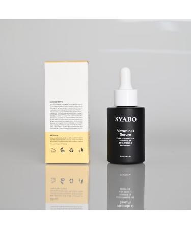 10% Vitamin C & E Facial Serum - Brightening Anti-Aging Skincare | 30ml (1 Fl Oz) - Buy Internationally - Buy Online on GoSupps.com