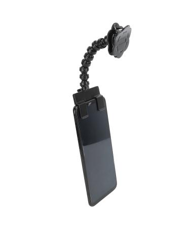 Zerodis Pet Selfie Stick Pet Selfie Tool Flexible Dog Selfie Stick Rod Smartphone Attachment for Dogs Cat Photos Get Your Cat Dog Attention(black)