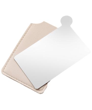 Cabilock Palette de Maquillage Plateau Cosm tique pour M lange de Pigments Outil de Maquillage avec Miroir C t